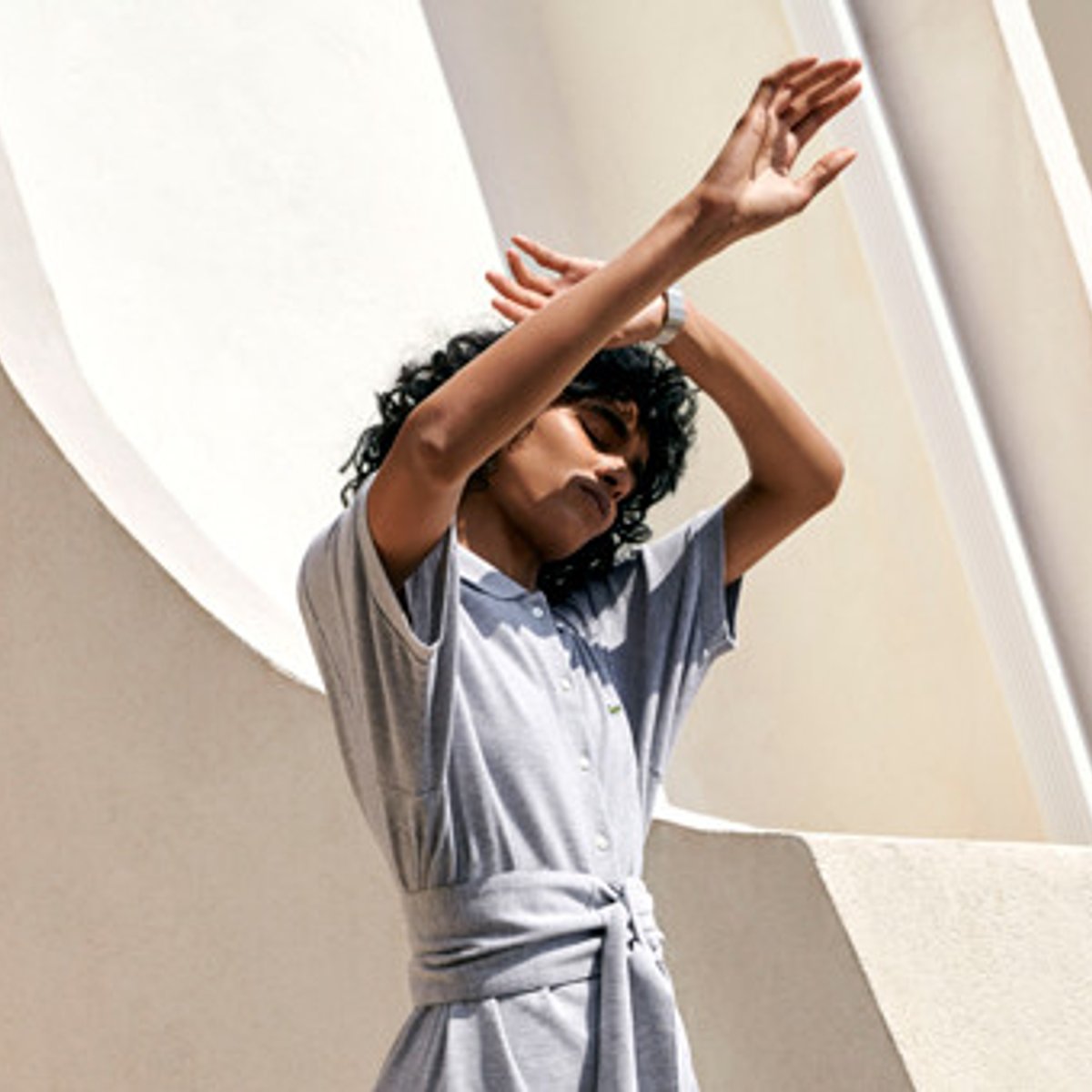 ラコステからデイリーに着こなせるサマードレス登場。