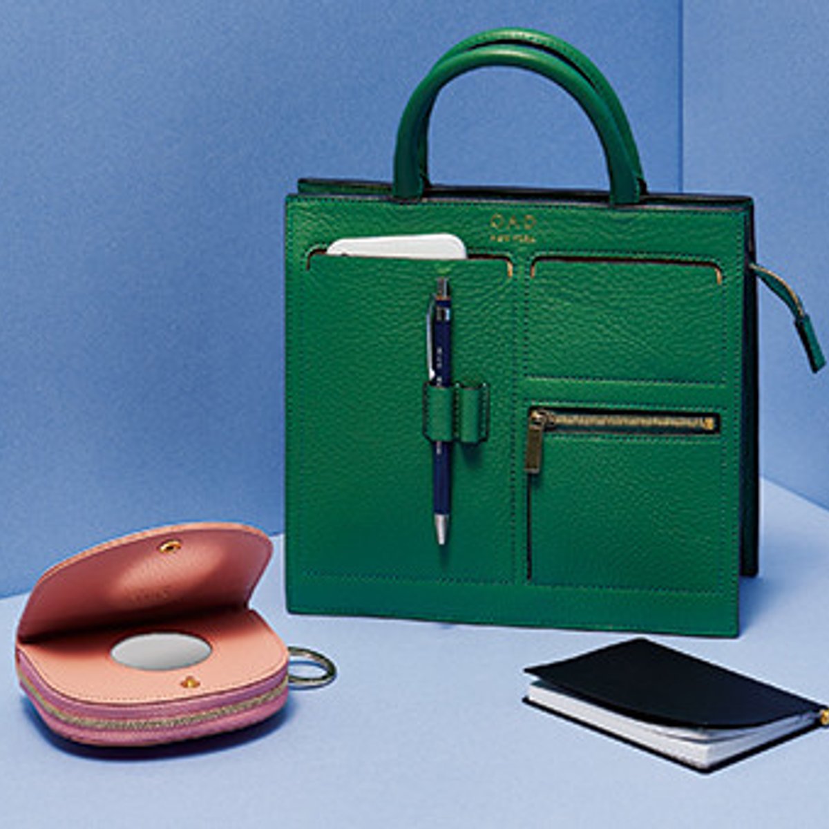 バッグを小さくする。