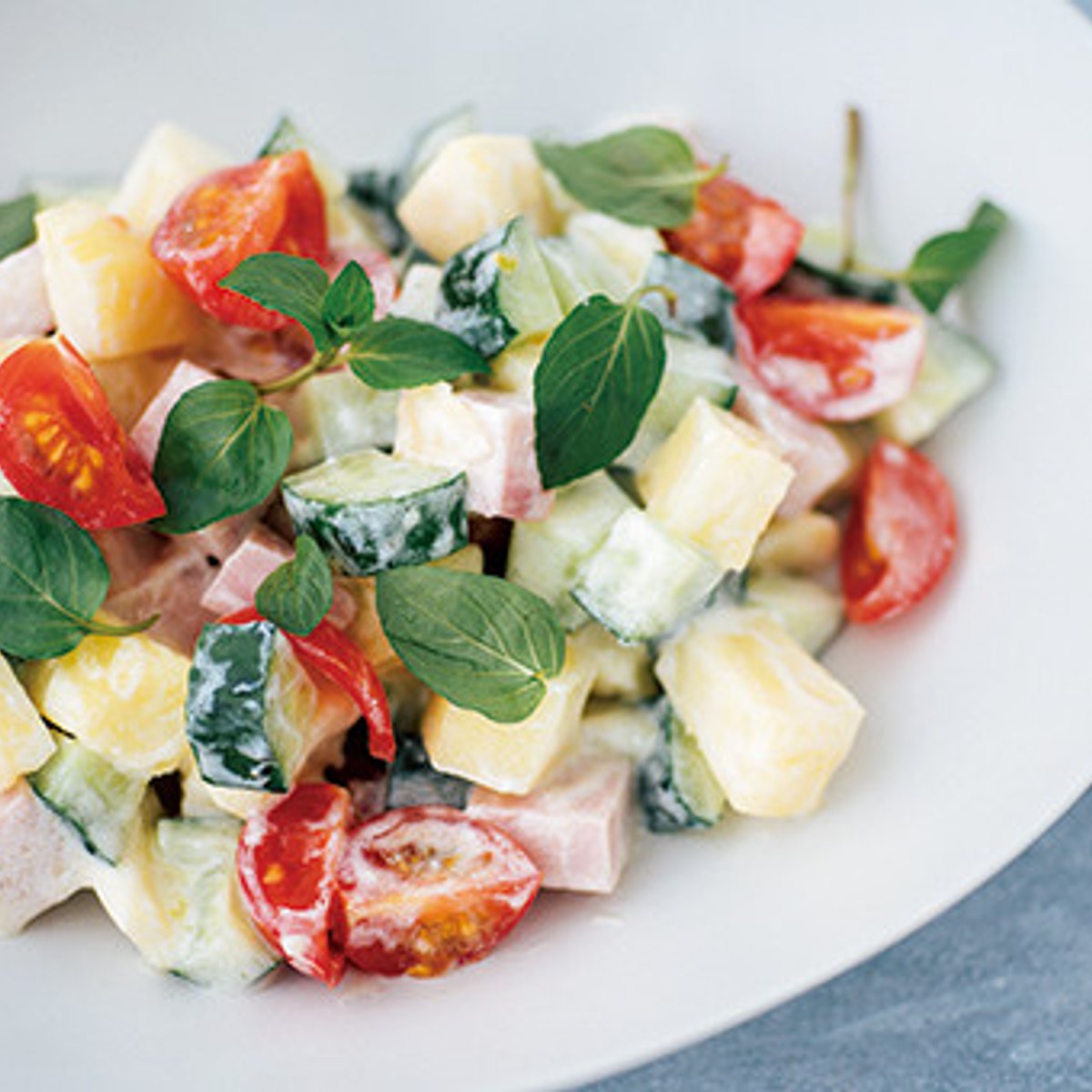 気分を変えたい日のための、簡単朝ごはんレシピ。