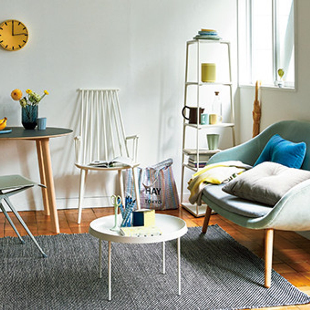 HAY TOKYOで模様替え。