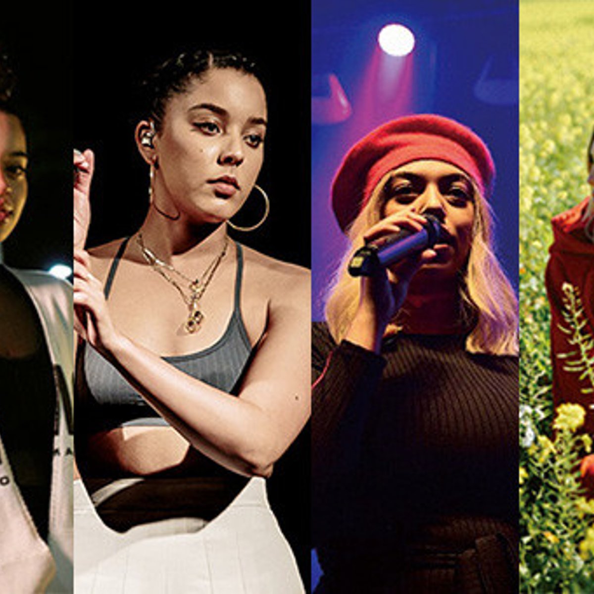 音楽シーンを賑わす、UKの新世代歌姫にしびれる。