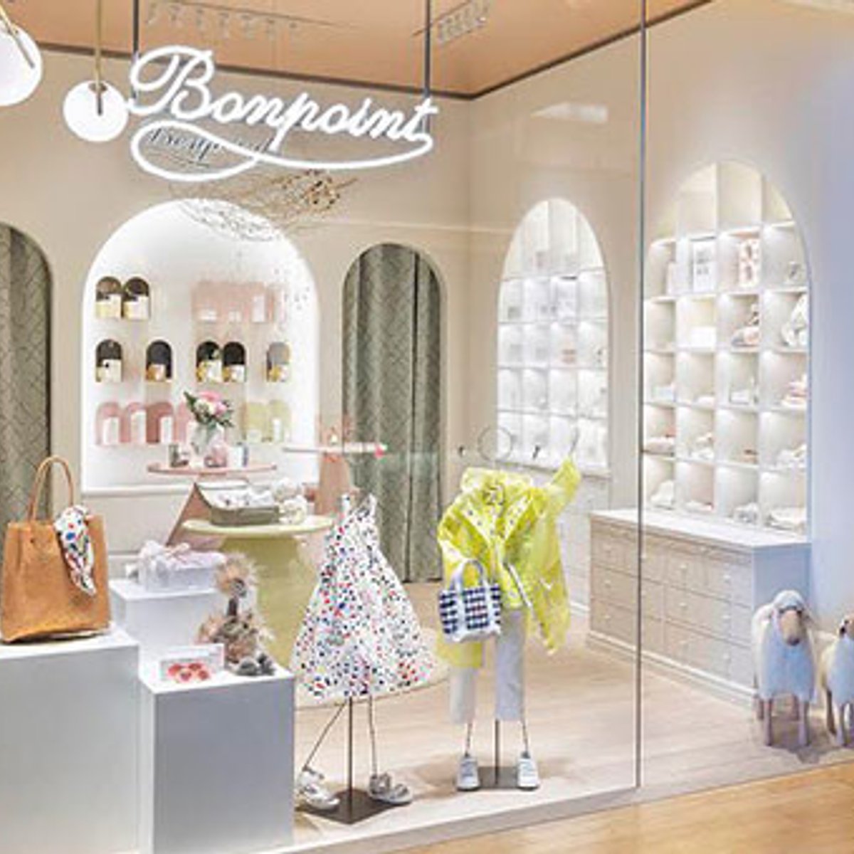 おしゃれママ御用達、子ども服「ボンポワン」が六本木に。