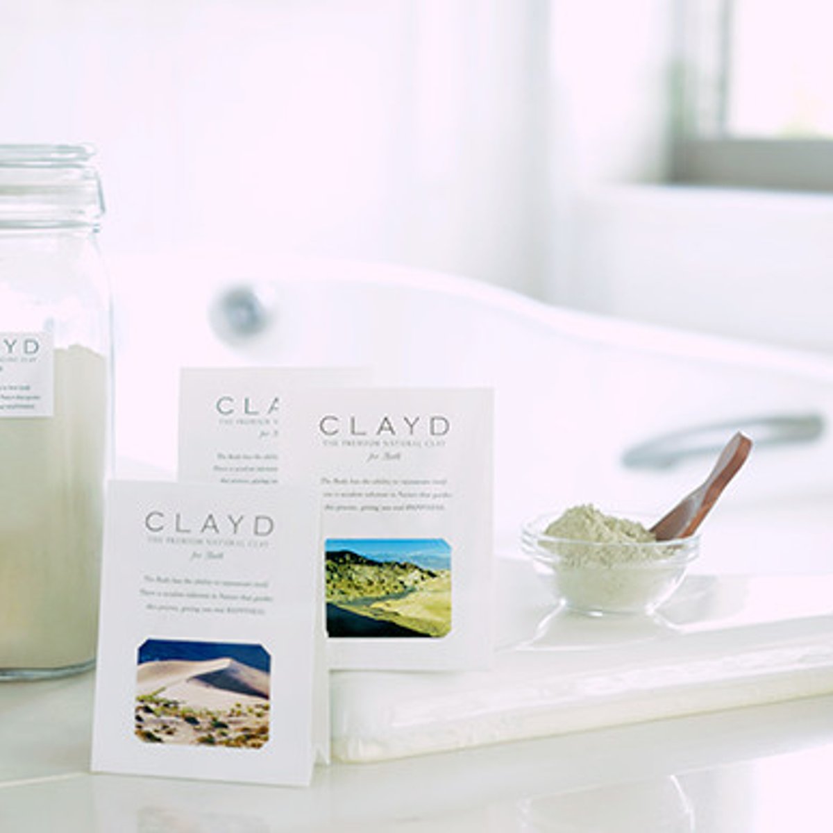 入浴時のクレイは最強のデトックス！