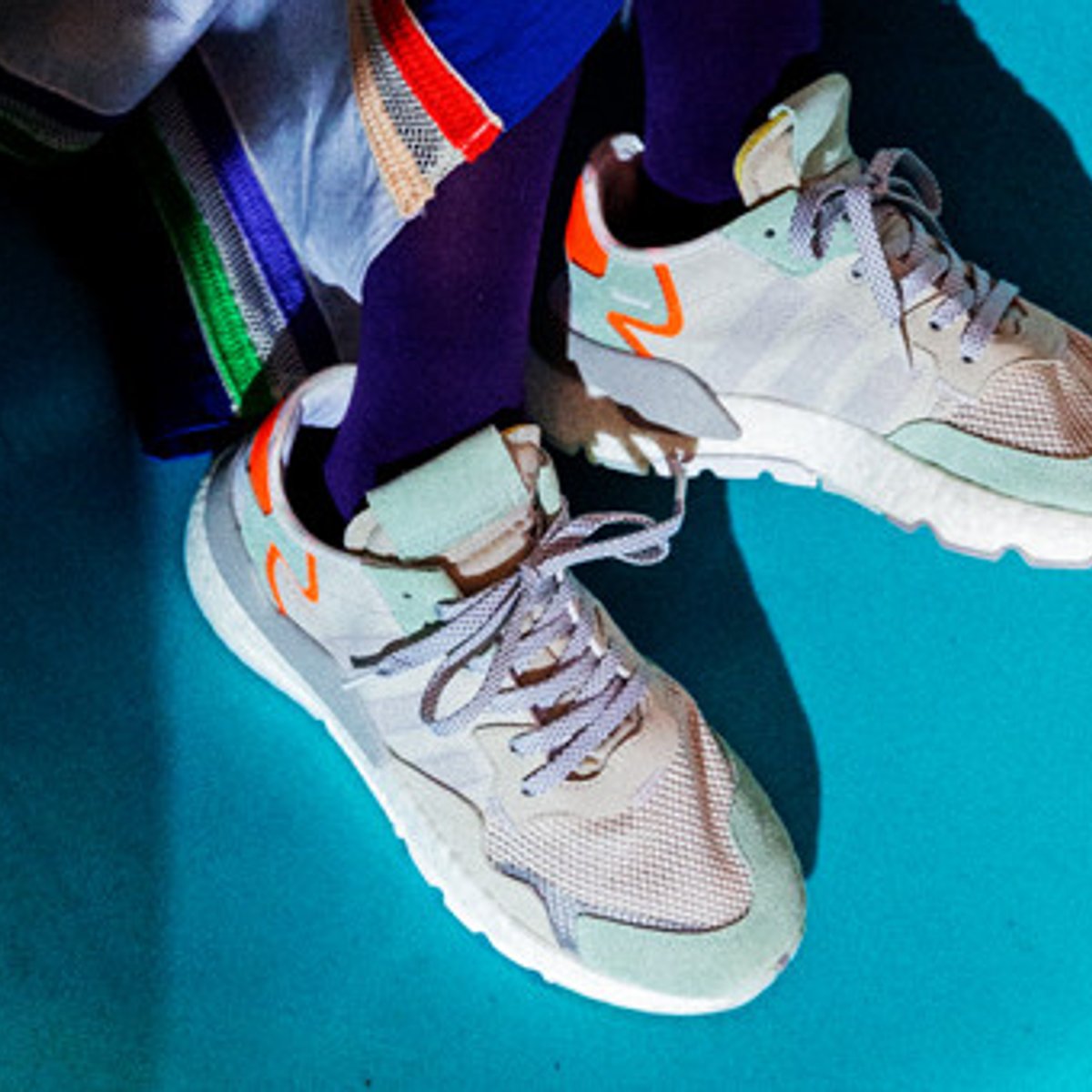 闇夜にきらめく私の証、「ナイトジョガー」。