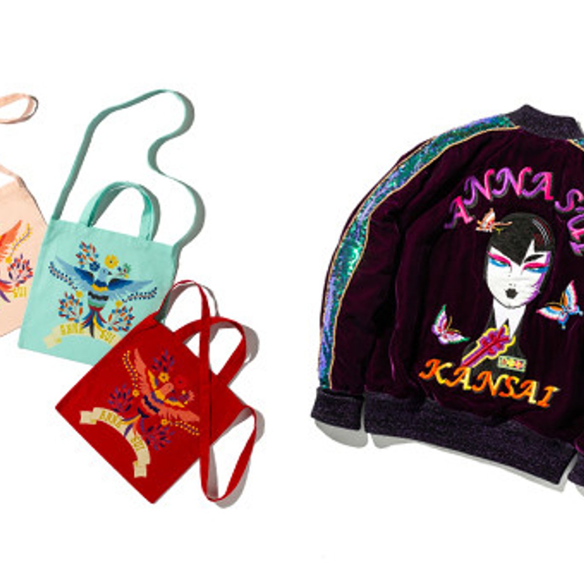 アナ スイの新プロジェクト「SWINGING TOKYO」が始動！