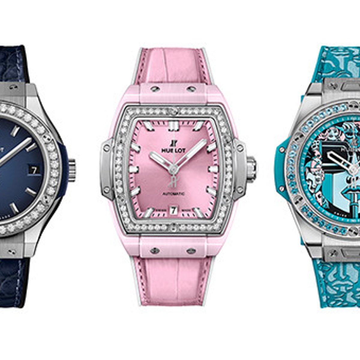 【新作時計】シックから現代アート、極端に振れるウブロの存在感。