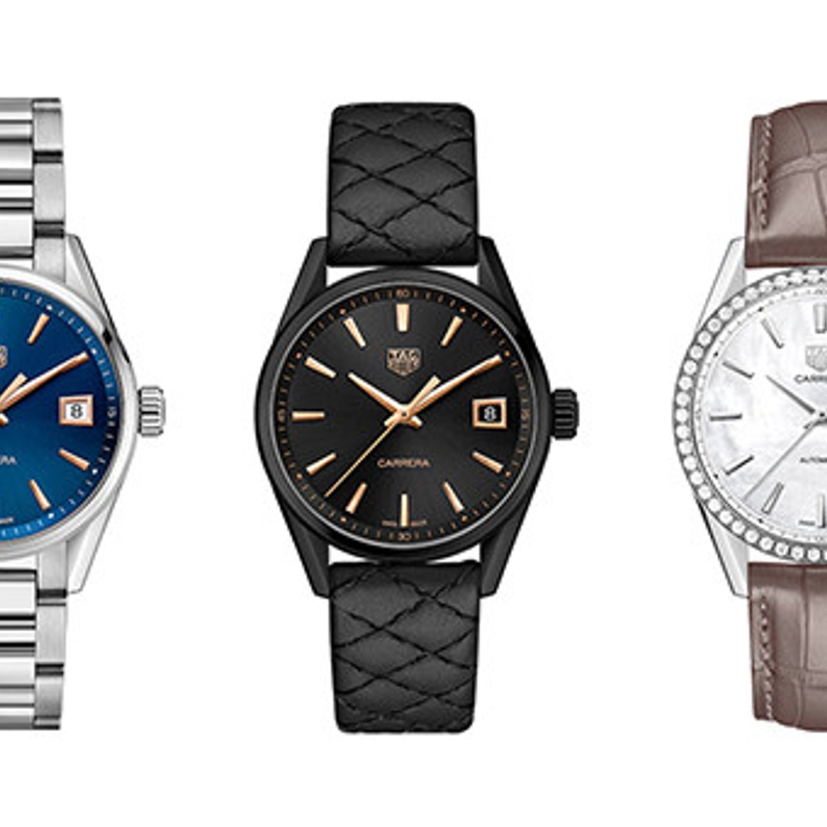 【新作時計】36mmで選ぶ、タグ・ホイヤー「カレラ レディ」。