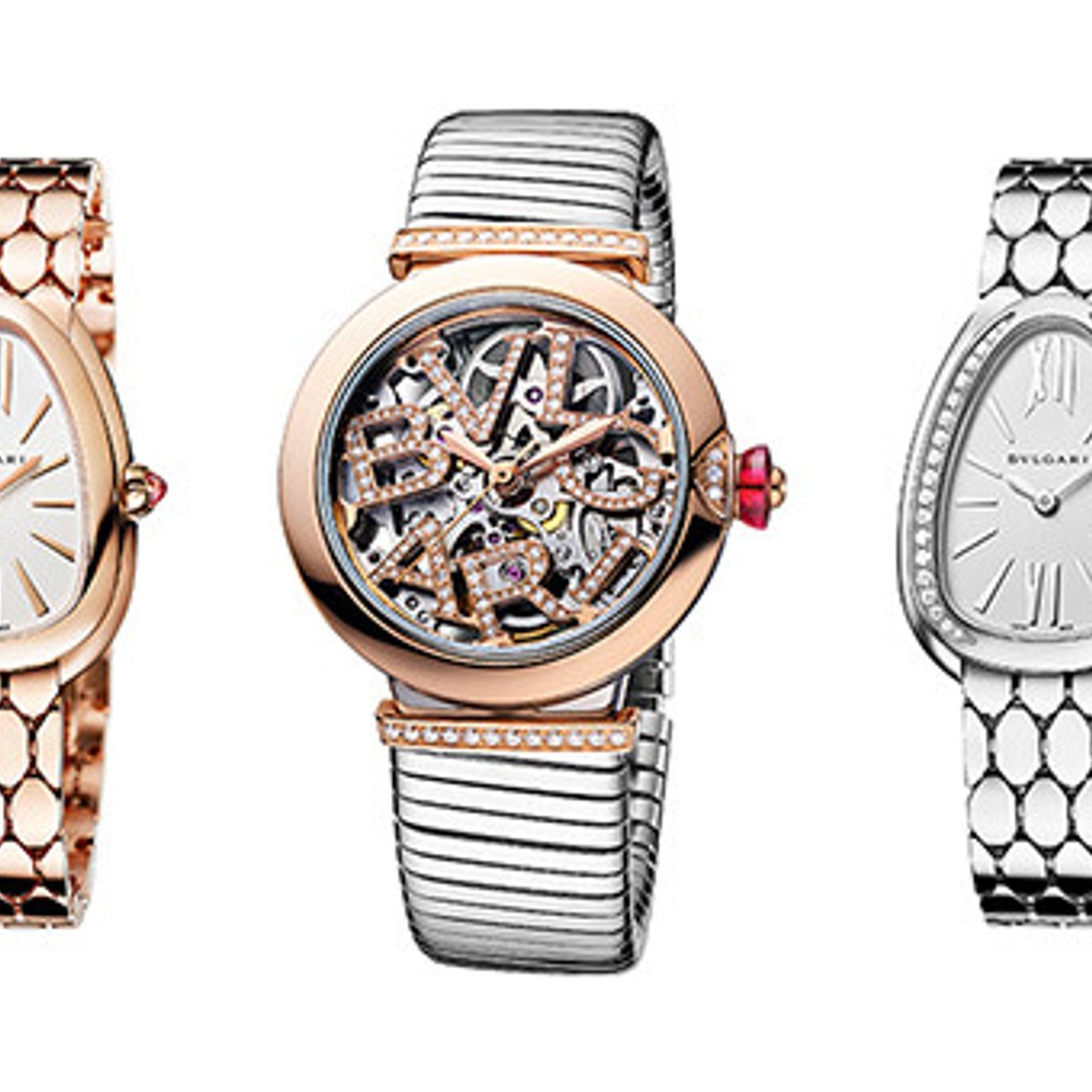 【新作時計】ブルガリのセルペンティが醸す、大人の色気。