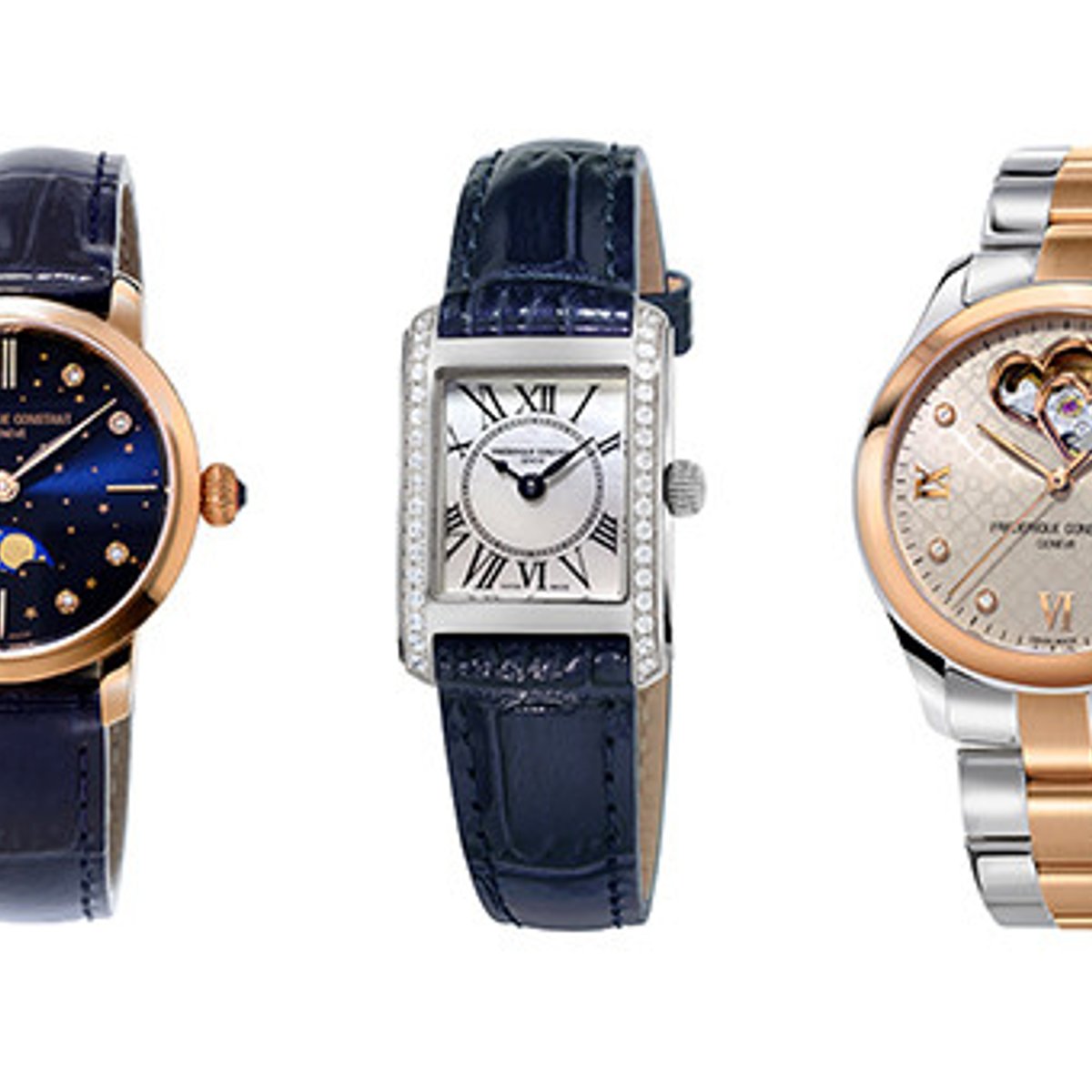 【新作時計】手元を彩る、フレデリック・コンスタントの星空。