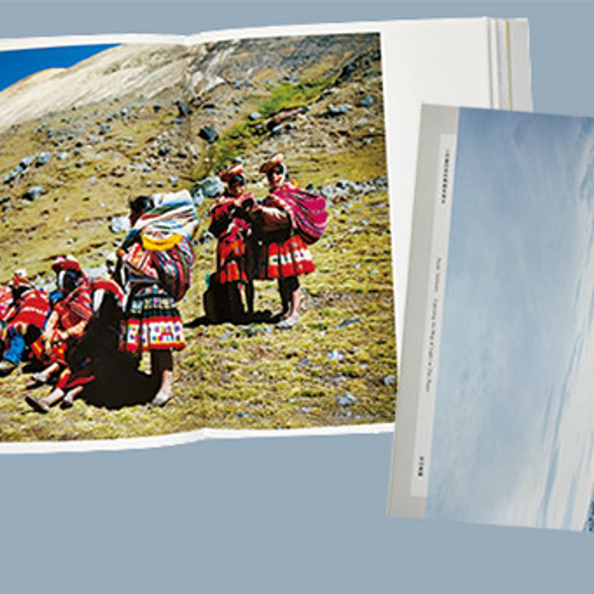 写真家・石川直樹の20年の軌跡をおさめた写真集。