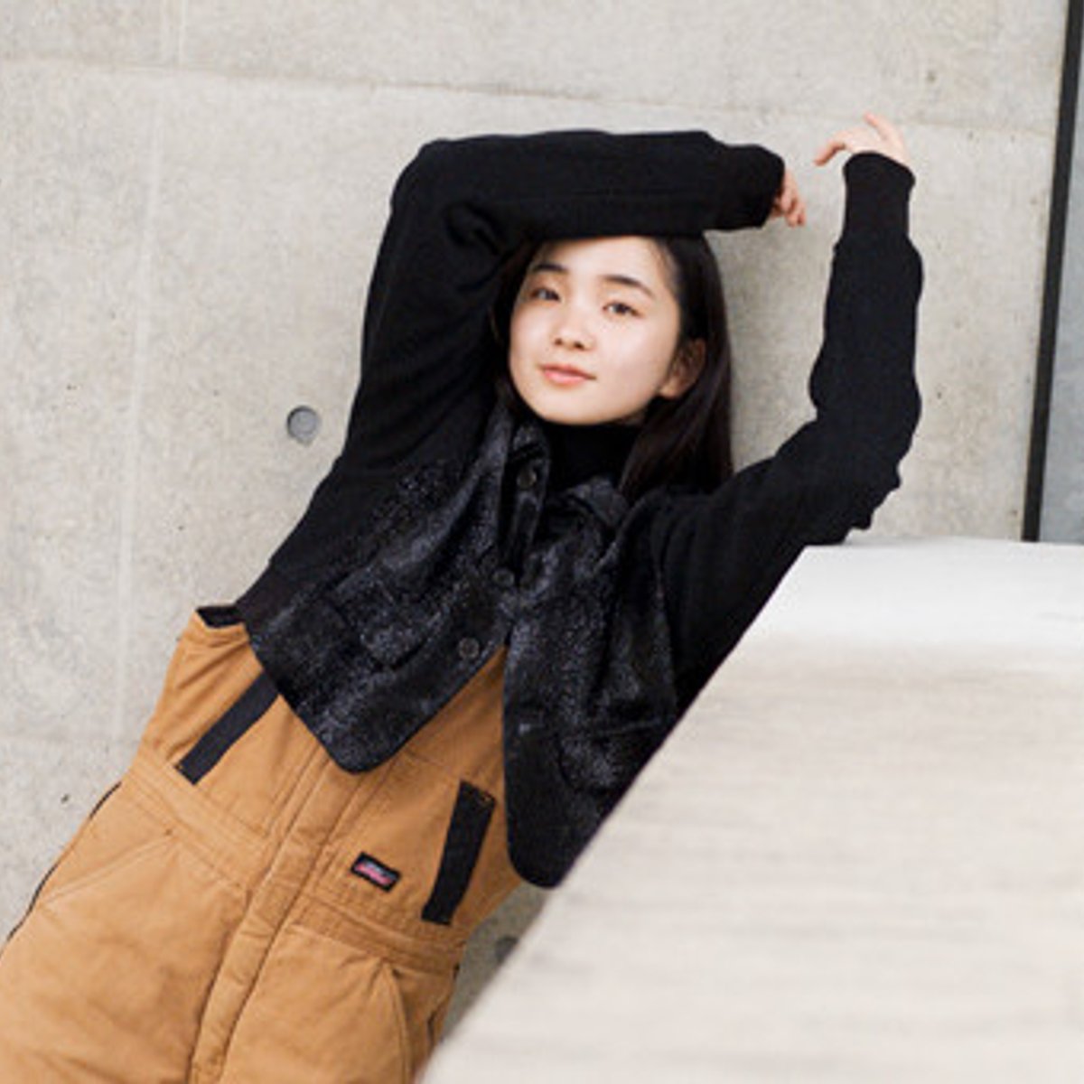 【3日目】母と兼用のジャケットを着て、夕食へ。