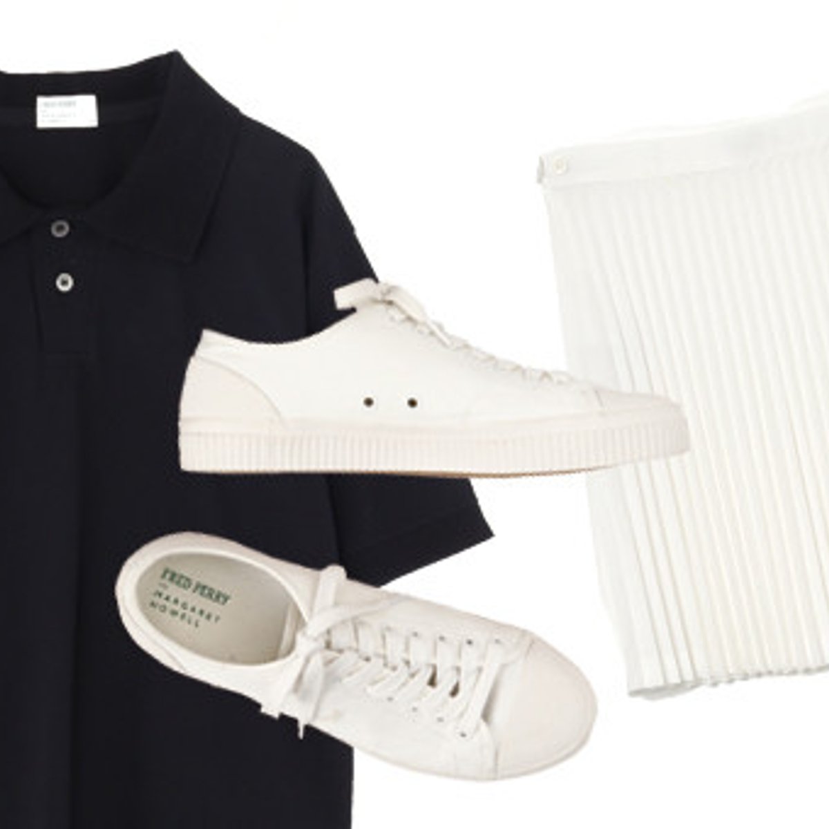 マーガレット・ハウエル×フレッドペリー、夢のコラボ。