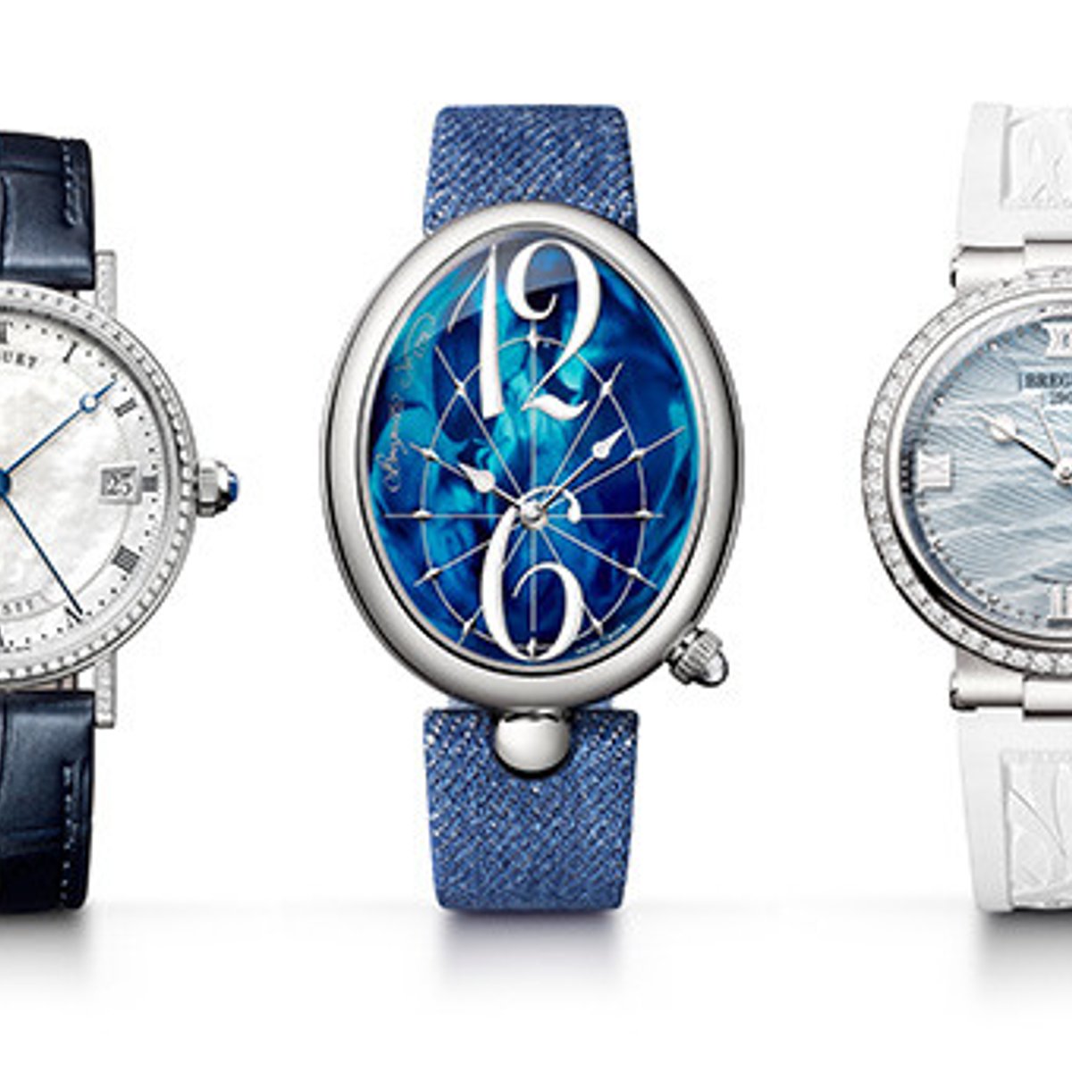 【新作時計】ブルーラッカーとMOP、ブレゲの新文字盤は必見。