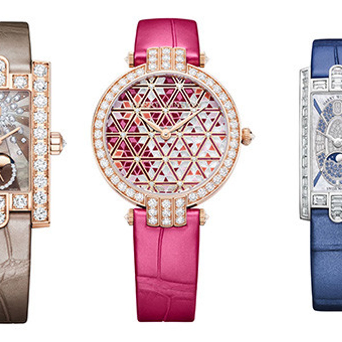 【新作時計】20周年を迎えたハリー・ウィンストン「HW アヴェニュー」。