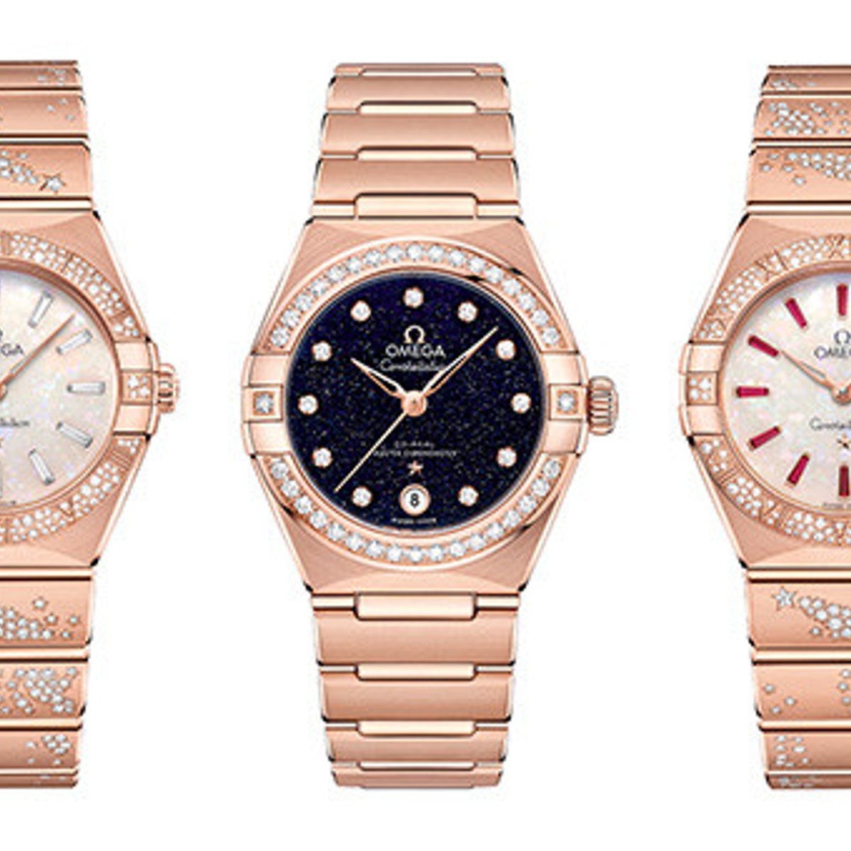 【新作時計】艶やかなコンステレーションで、オメガに惚れ直す。