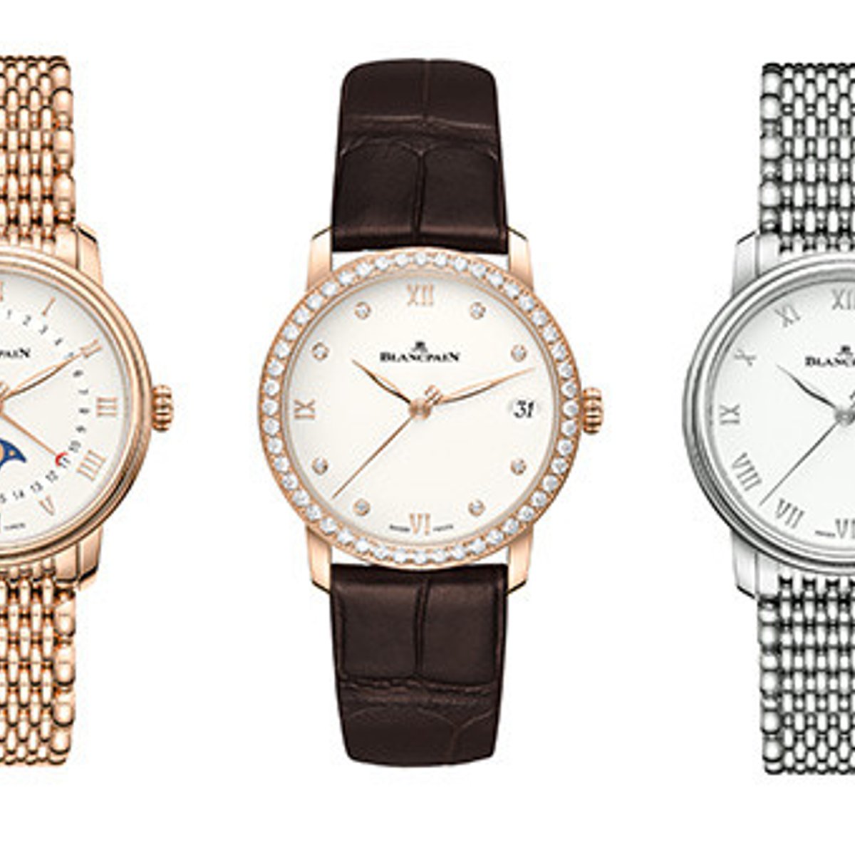 【新作時計】ミルマイユ・ブレスで引き立つ、ブランパンの魅力。