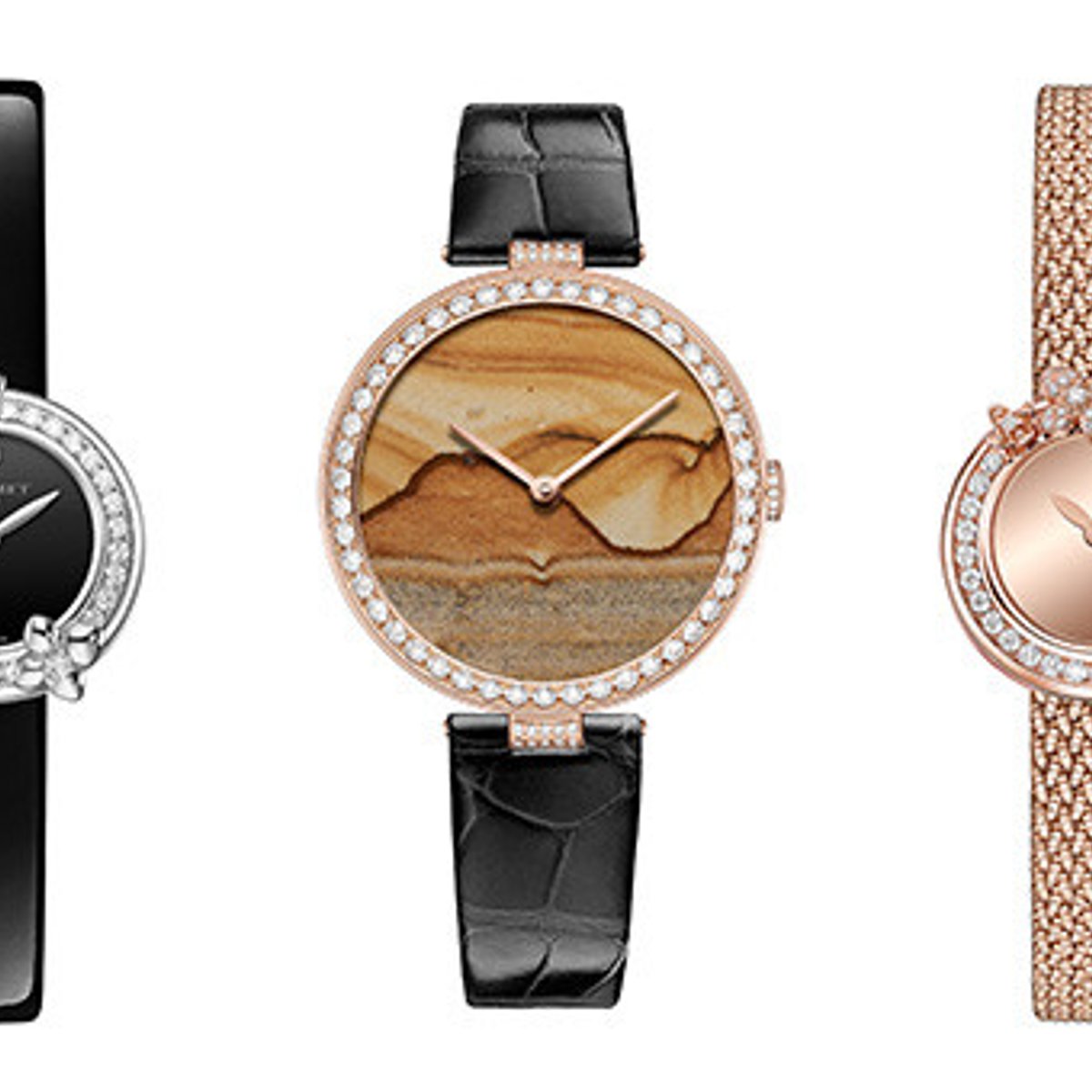 【新作時計】ショーメの人気ラインに、ストラップモデルが登場。