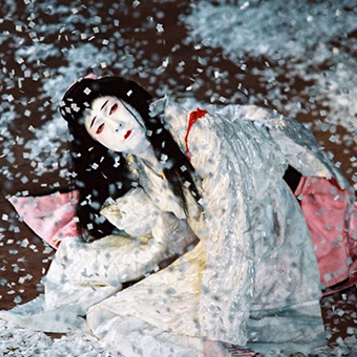 坂東玉三郎伝説のシネマ歌舞伎『鷺娘』。