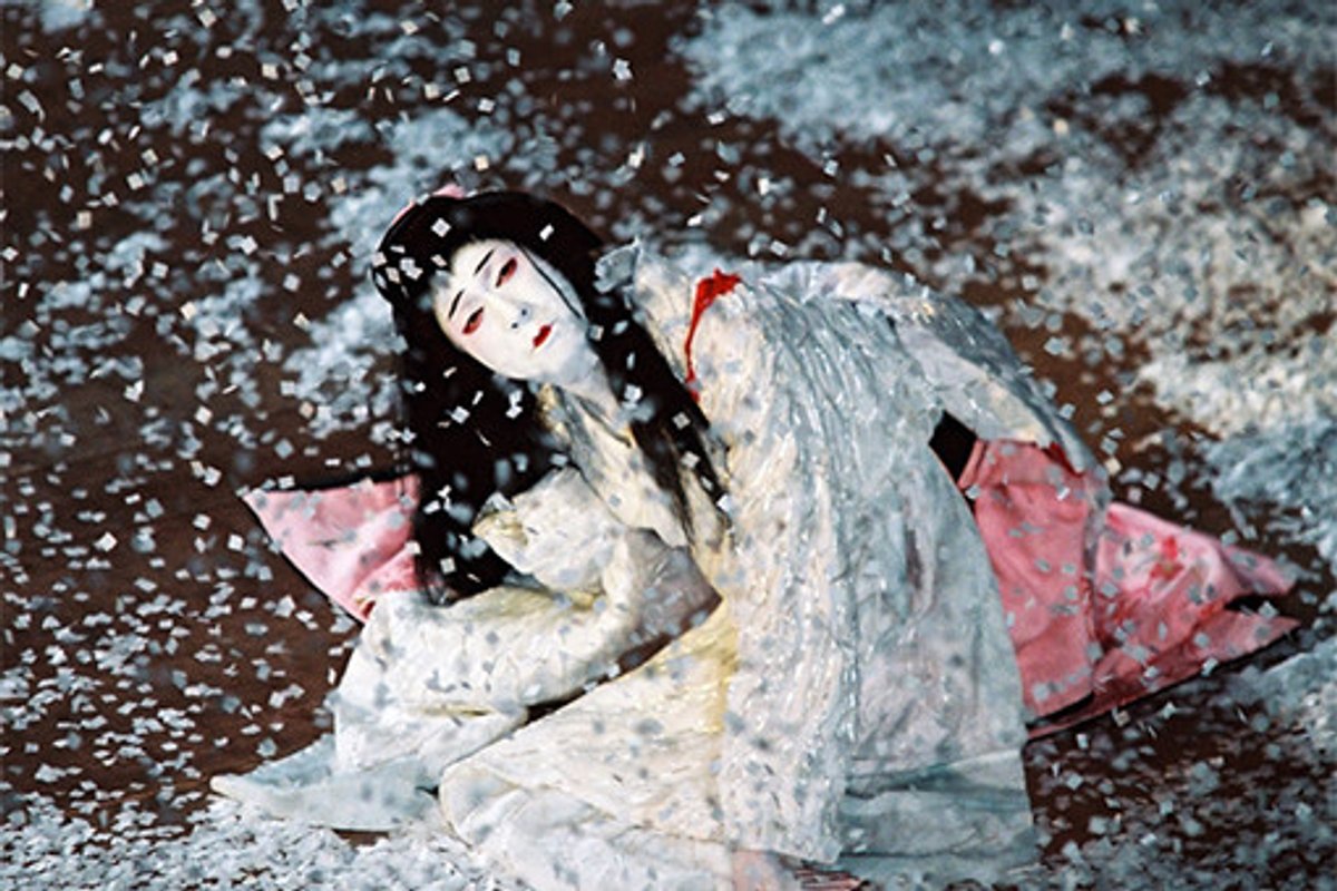 坂東玉三郎伝説のシネマ歌舞伎『鷺娘』。 | madameFIGARO.jp（フィガロ