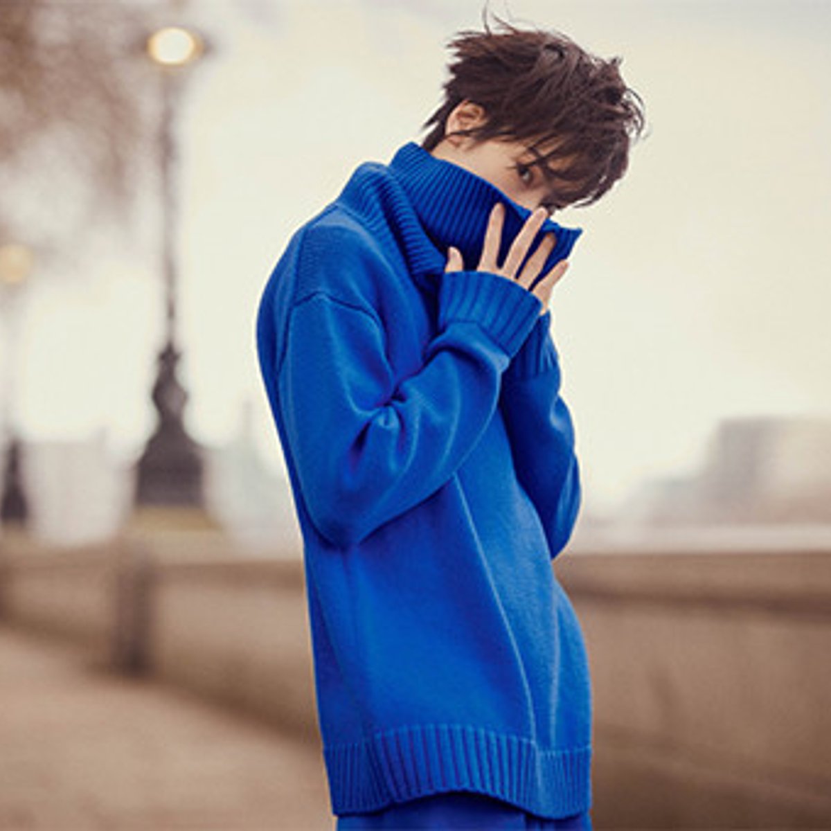 柚香 光が魅せる、ジョゼフの秋冬プレコレクション。