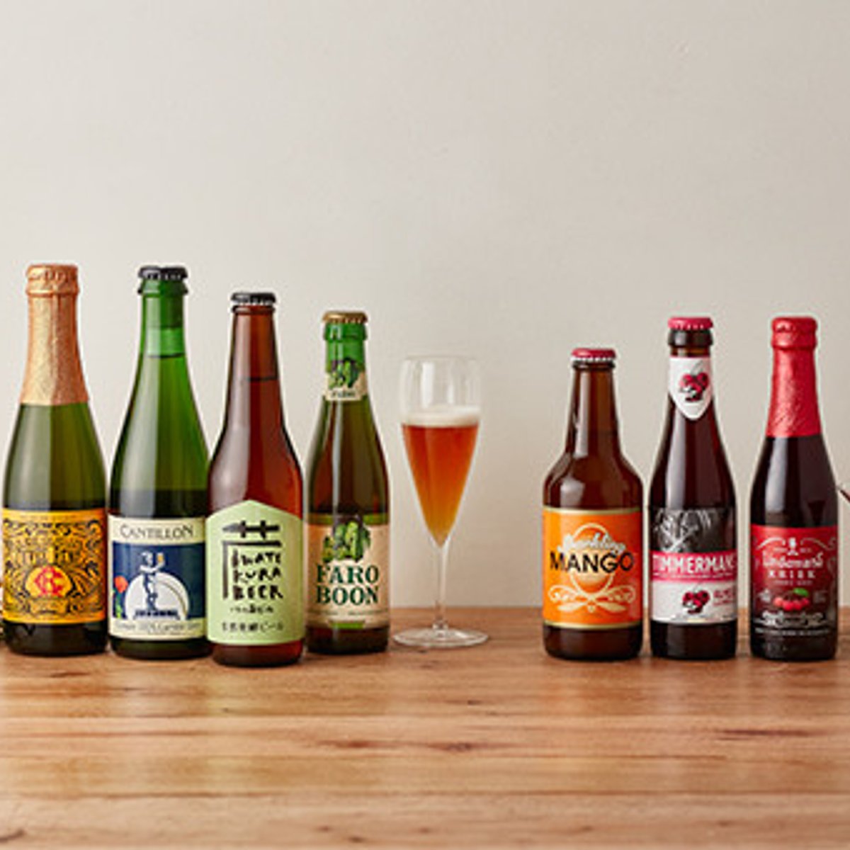 イメージが変わる！ 通に愛される自然発酵のビール。