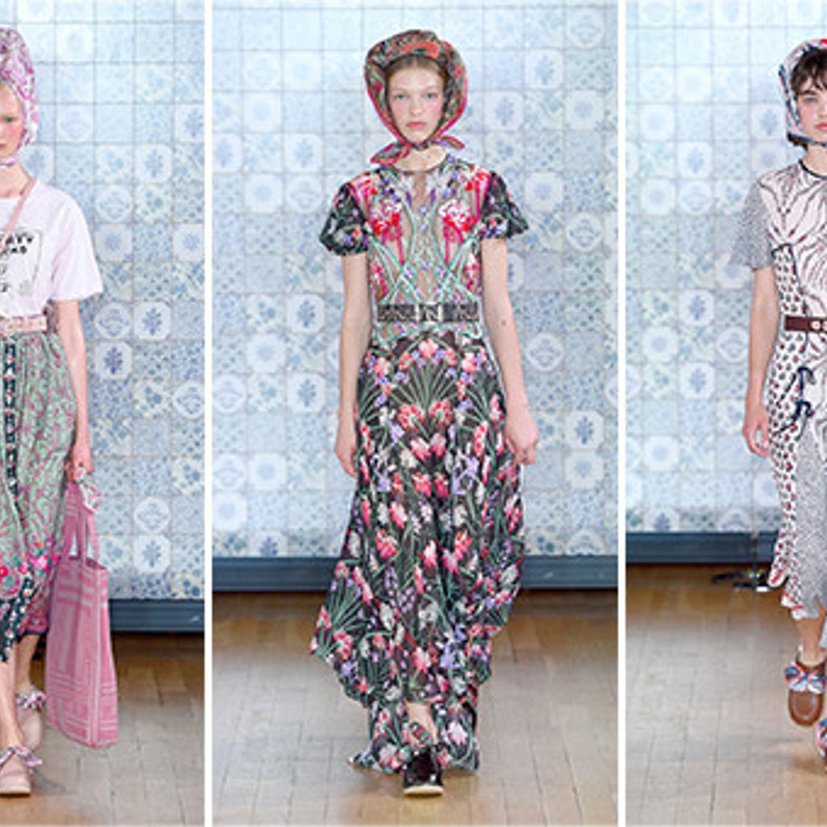 【ロンドン】鮮やかなリバティプリントのコレクションがスタート！