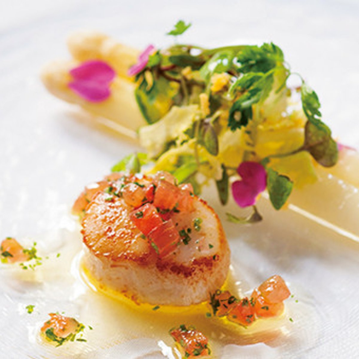 プレゼンテーションも美しい、軽井沢の正統派フレンチ。