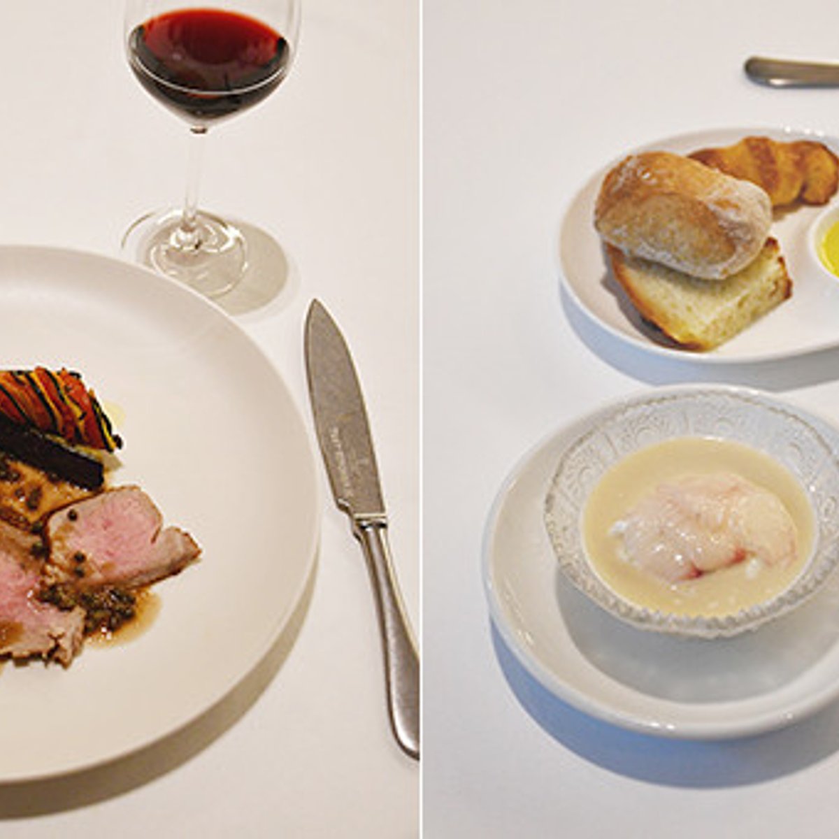 幸せな香りに包まれて、発酵バターのコース料理を堪能！