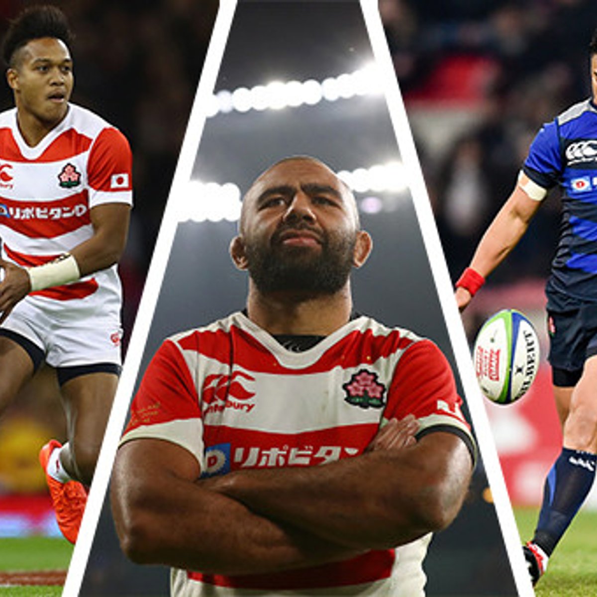 注目のラグビー日本代表選手、厳選5名をチェック！