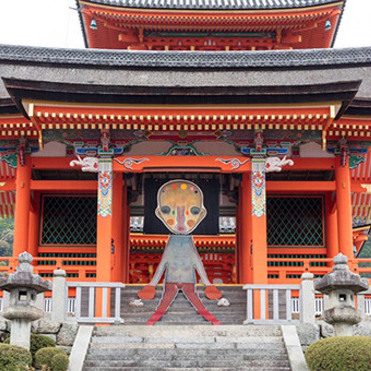 小説家・原田マハが清水寺を舞台にアート展を開催！