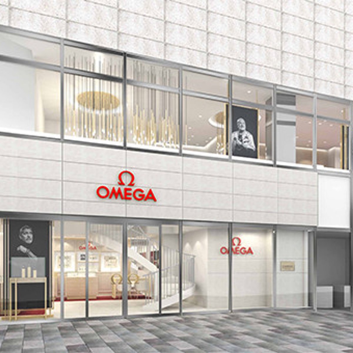 オメガ、都内初の路面店が六本木ヒルズに誕生！