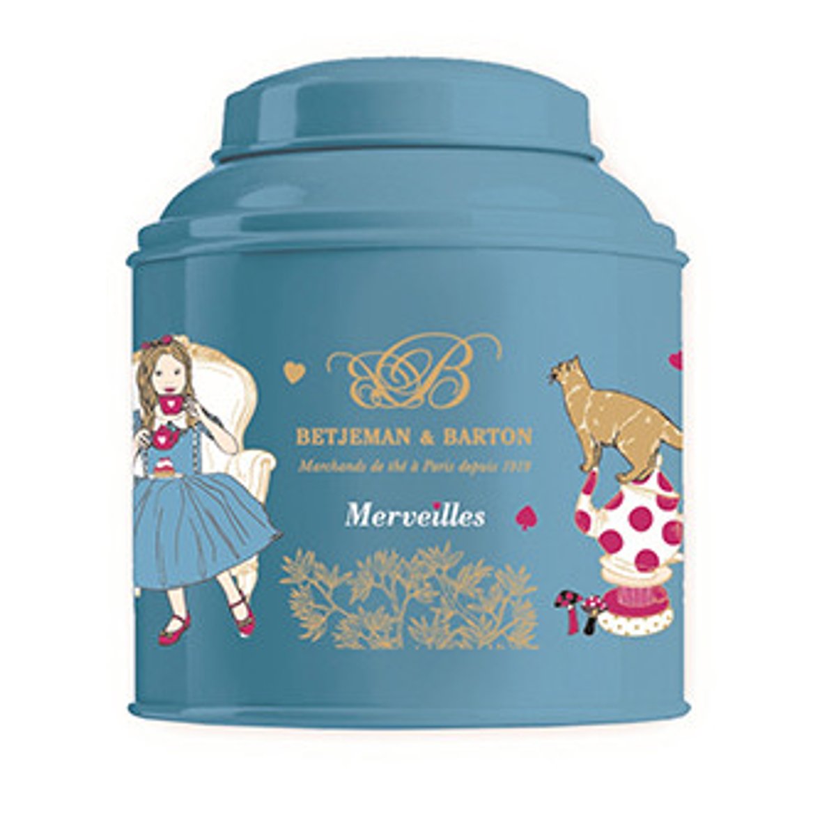 創業100年ベッジュマン＆バートンのティー・フォー・キッズ。