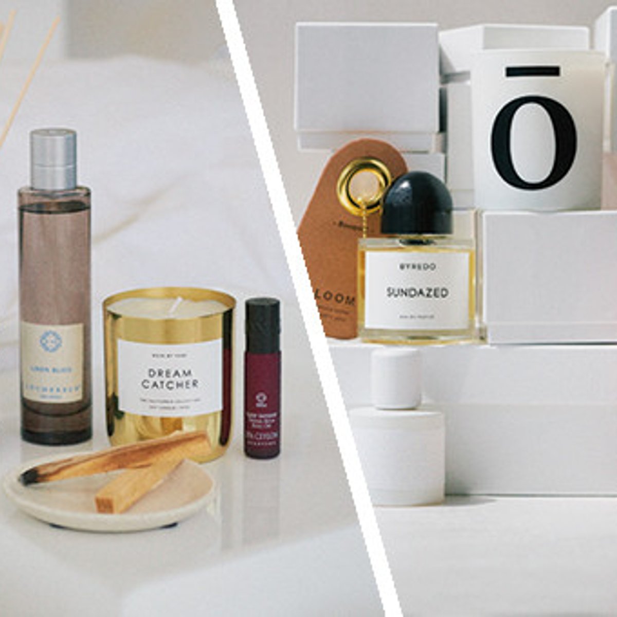 空間を満たす香り。