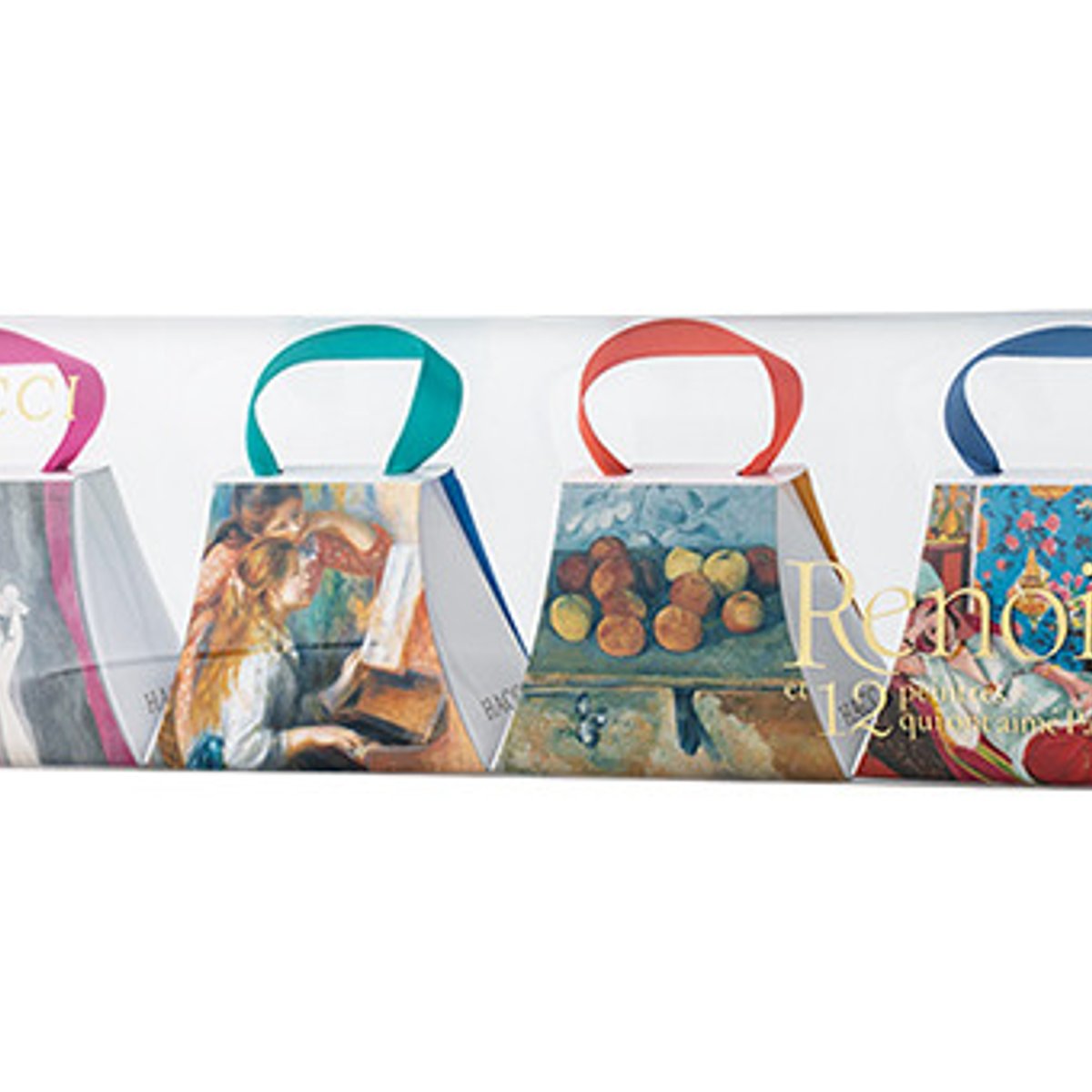 ハッチの洗顔石けん、印象派の名画とコラボレーション！