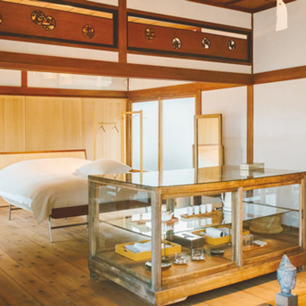 かつての豪商の別荘で、ゆったりと流れる時間を慈しむ。