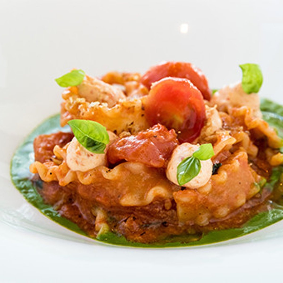 【イタリア郷土料理】ナポリ流トマトソースのパスタ。