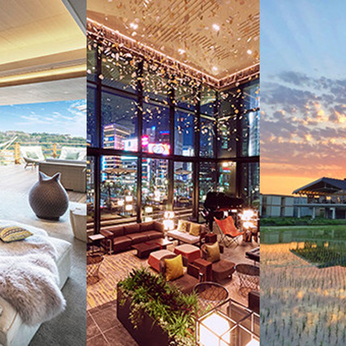 いま泊まりたい、日本の最新ホテル＆宿ガイド。