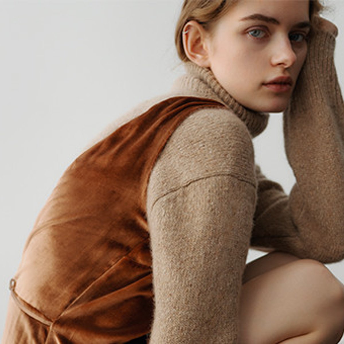 ヴィンス、ネイチャーカラーを纏う時。