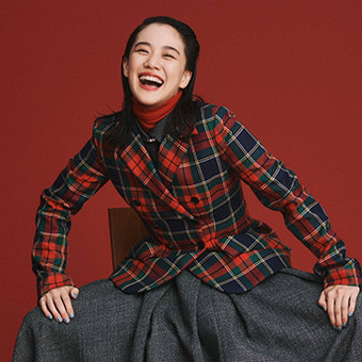 蒼井優に10の質問。