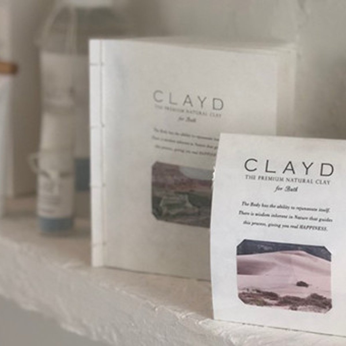 クレイド、パッケージに秘められた想い。