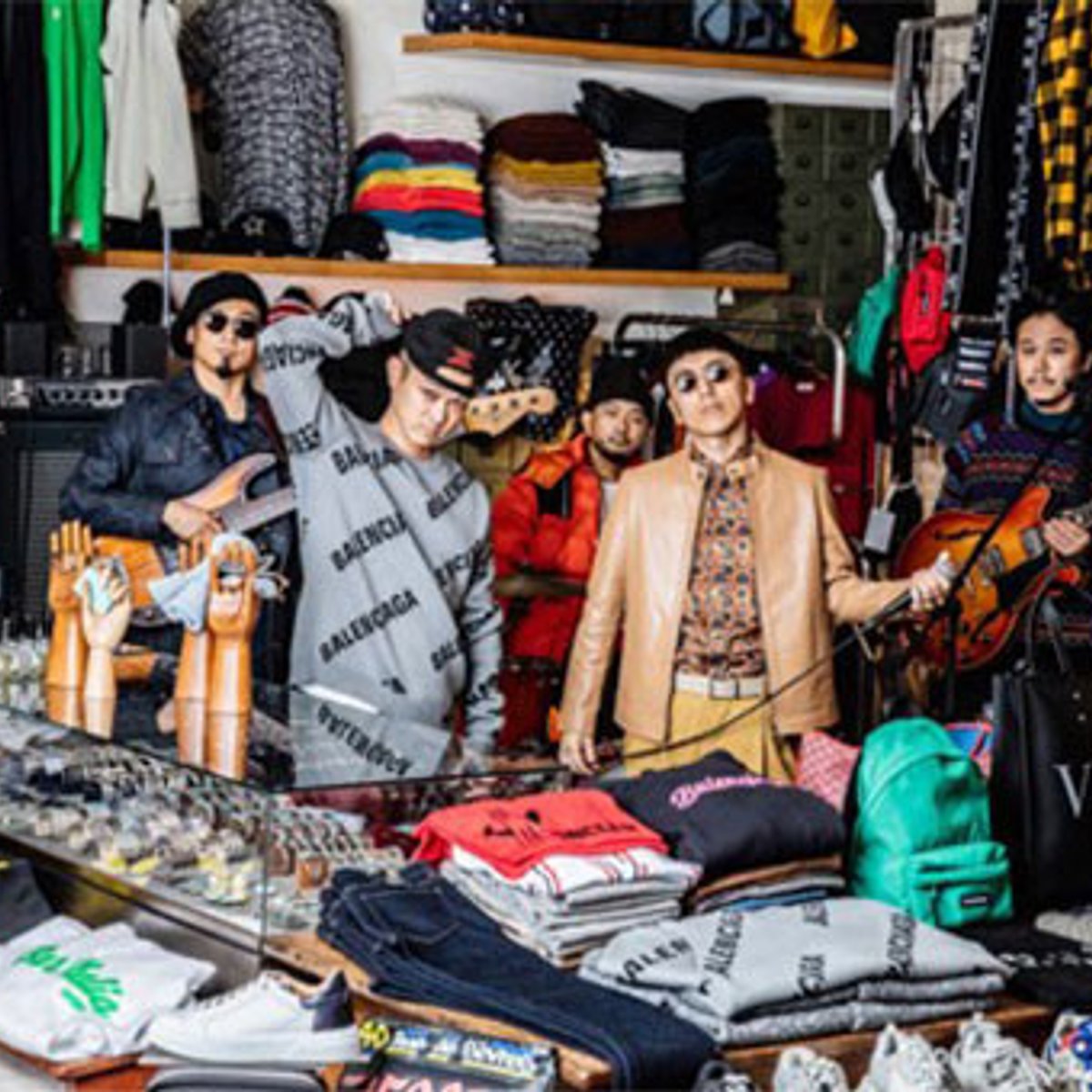 銀座本店15周年を祝う、バーニーズの音楽プロジェクト。