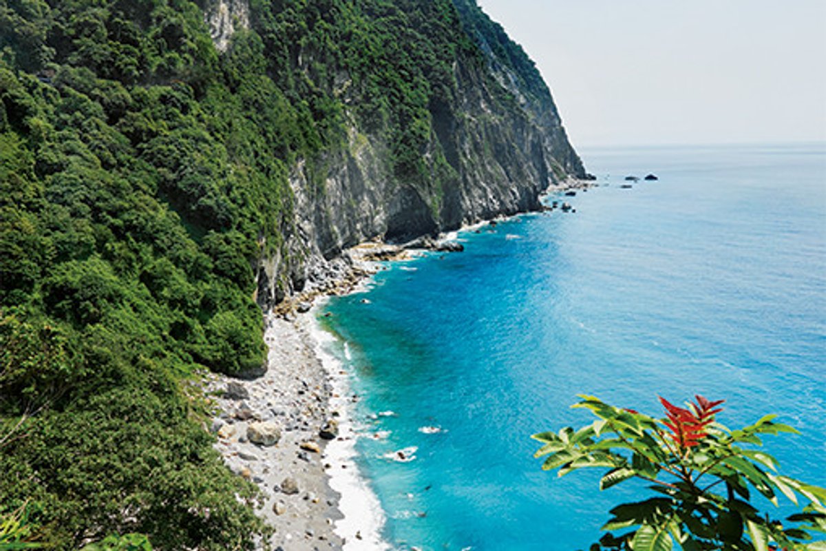 碧が美しい、台湾・花蓮（ファリィエン）の絶景に包まれて