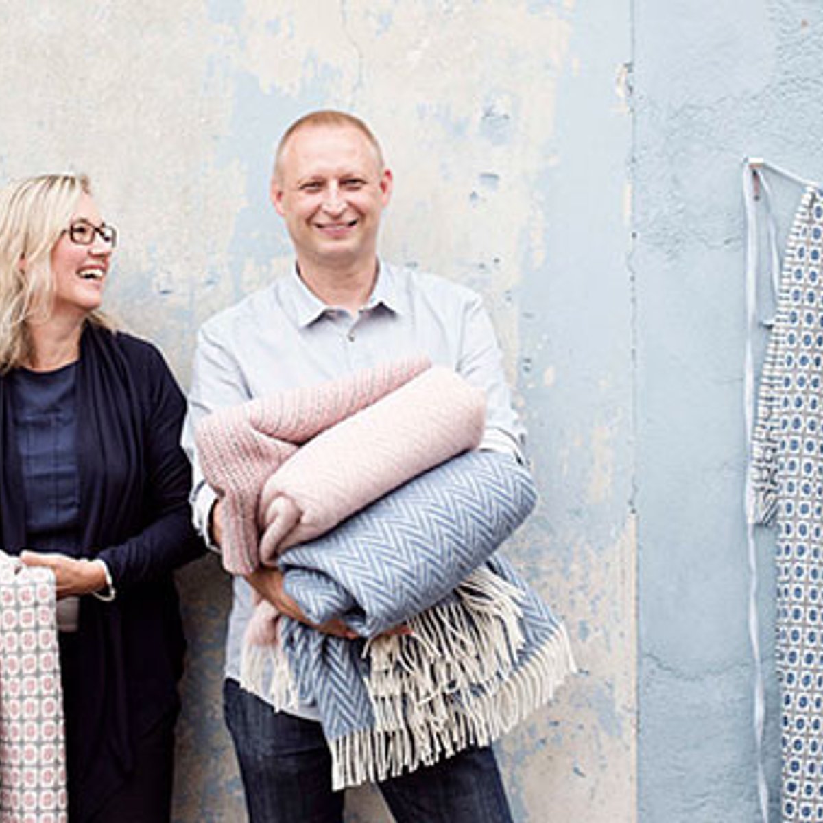 フィンランド発のテキスタイルがくれる、やさしい家時間。