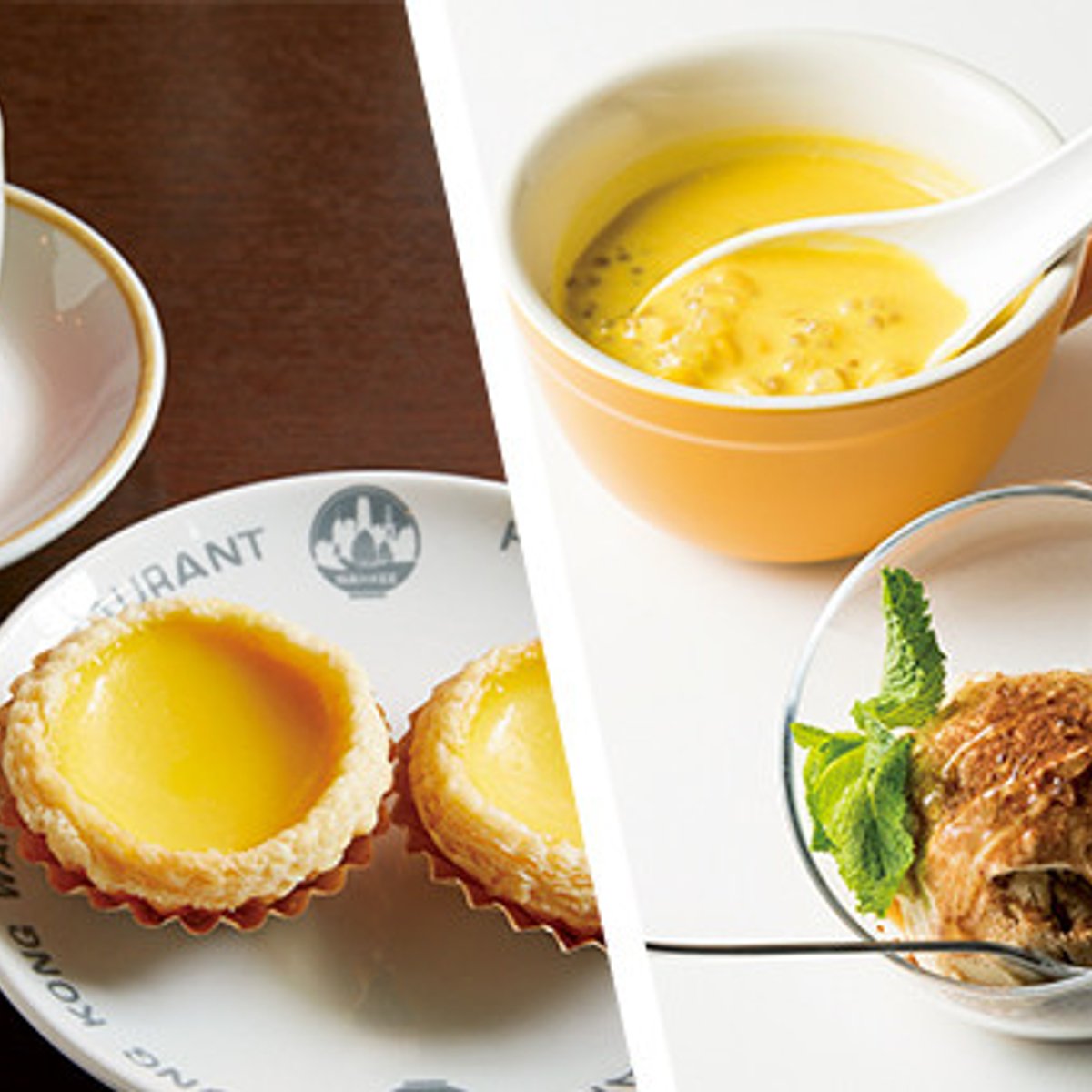 現地の味を楽しめる、香港式カジュアルレストラン。