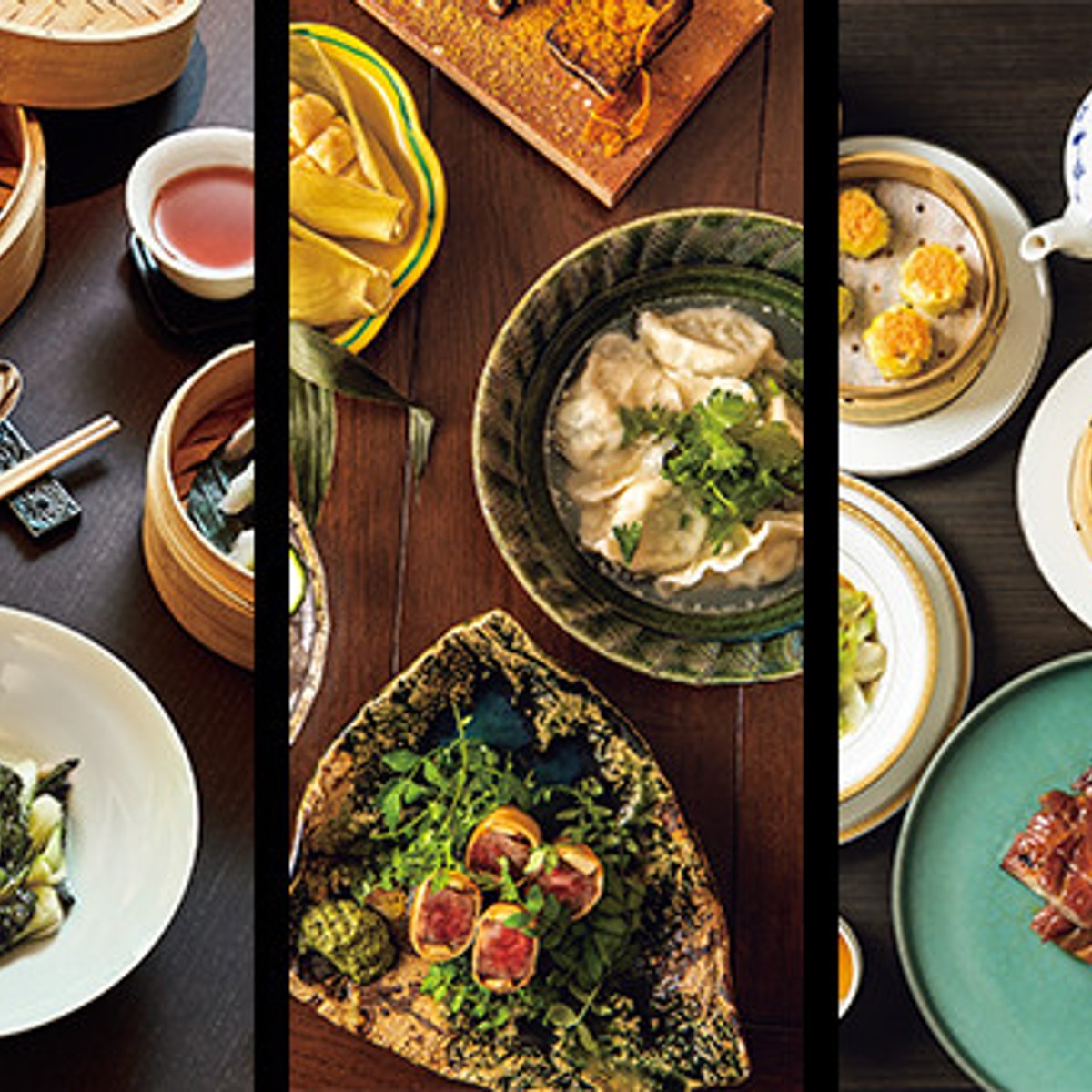 新しくっておいしい、飲茶のたしなみ方。