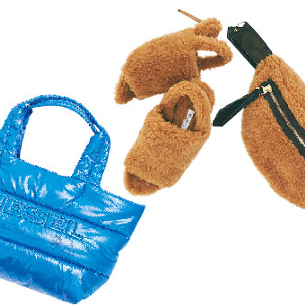 フワフワ、モコモコ、プクプクがキテます。