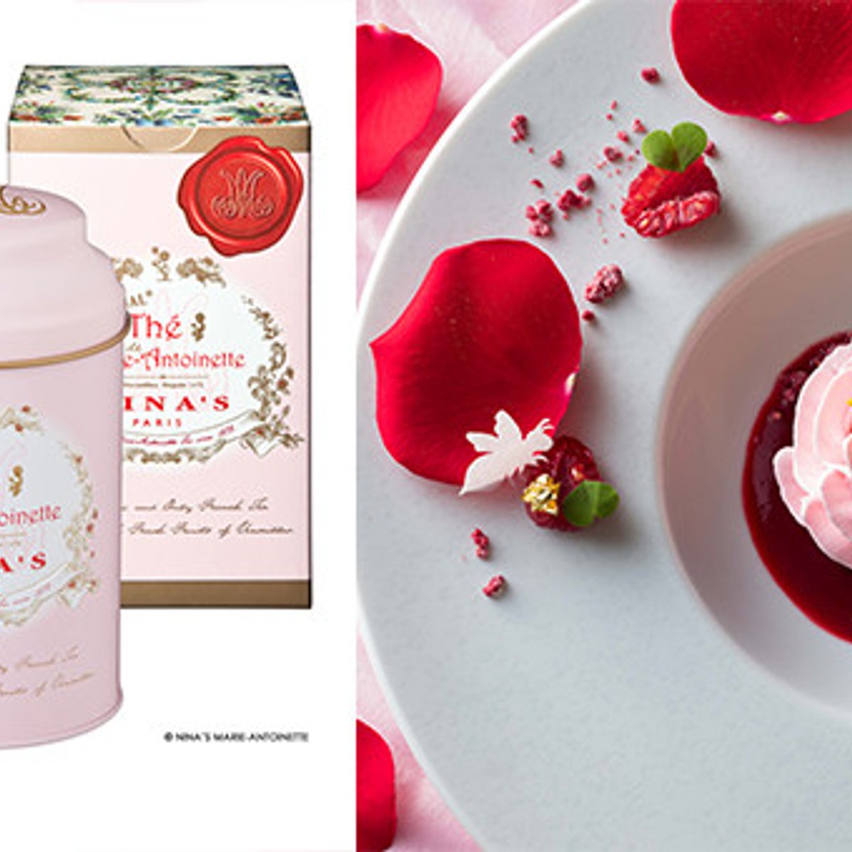 11月、マリー・アントワネットの誕生日をお祝いして。