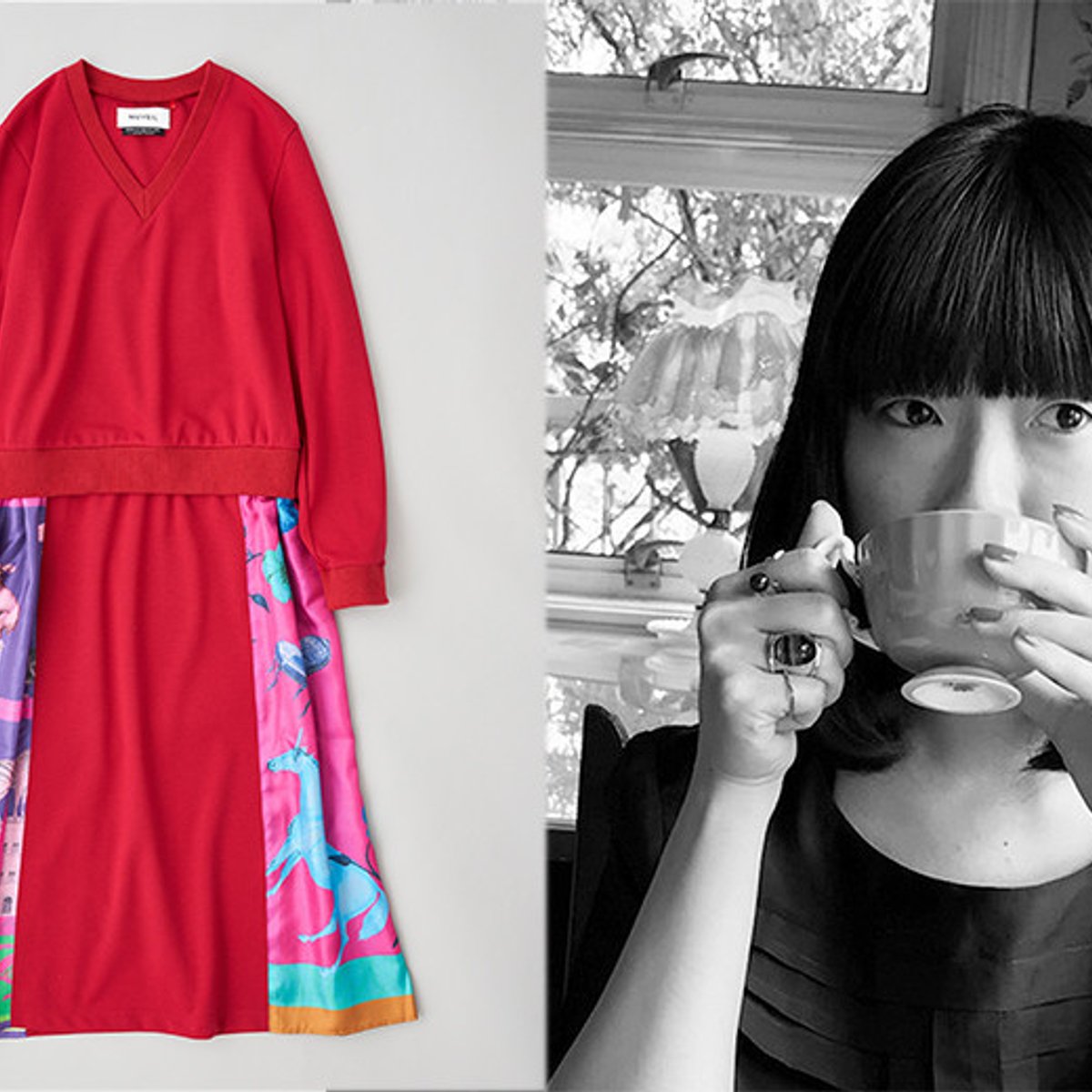 ミュベールとM!DOR!の出会い。