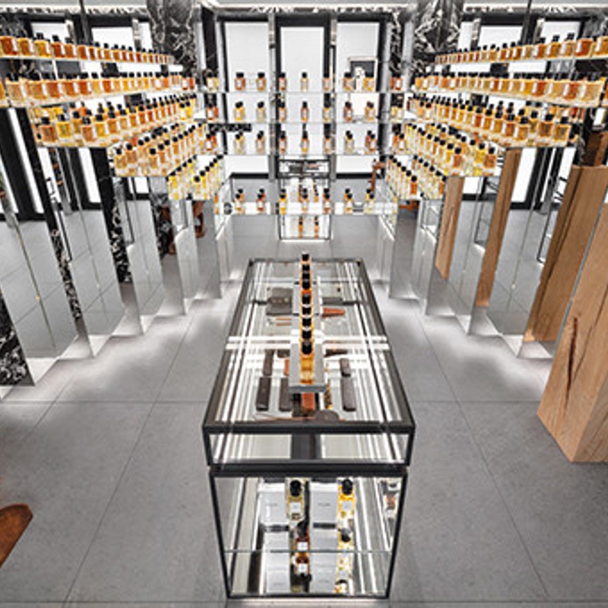 CELINE HAUTE PARFUMERIE ホワイト置物