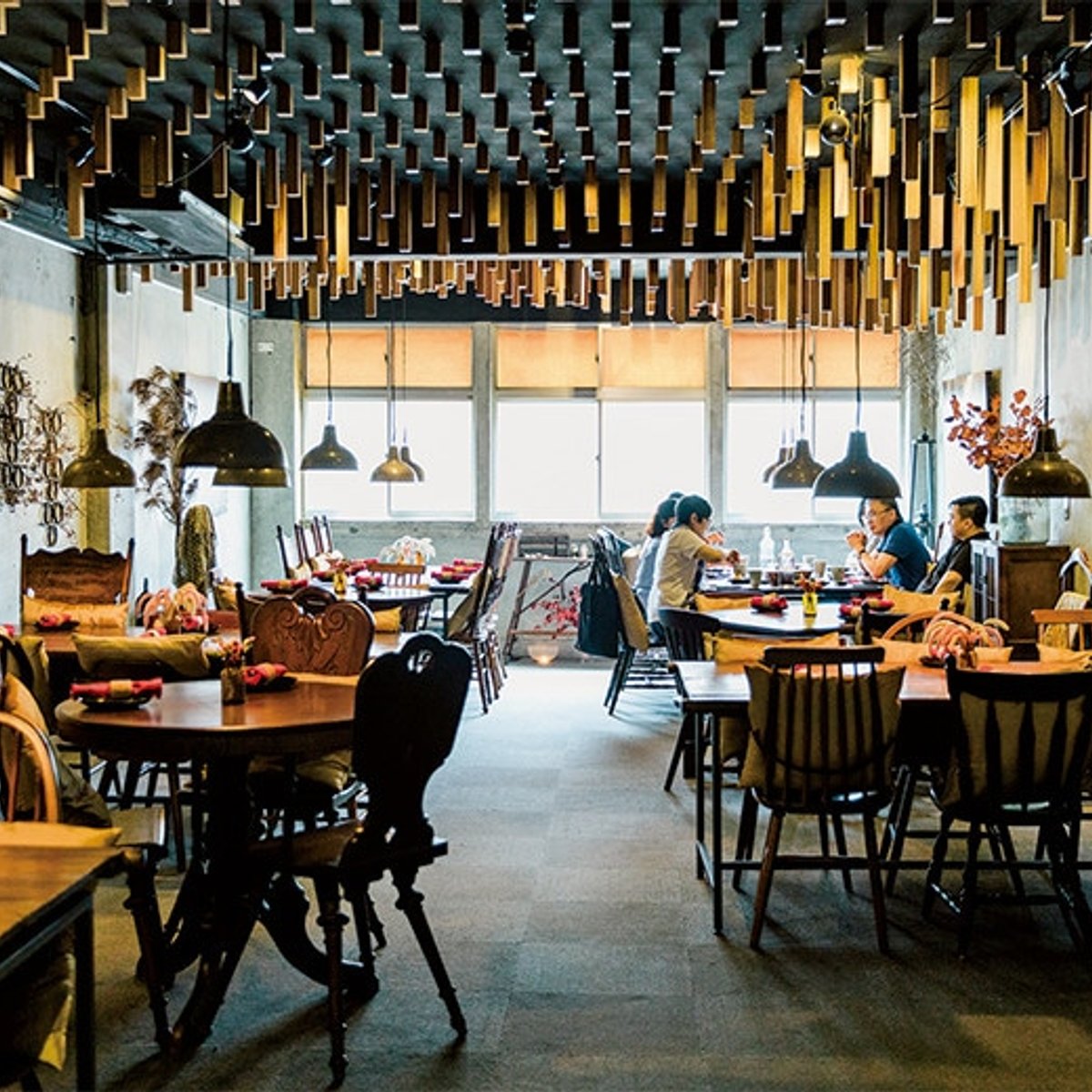 歴史といまが交錯する、台北の美的リノベーション空間。